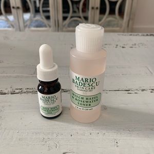 New Mario Badescu Toner and Rose Nourishing Oil